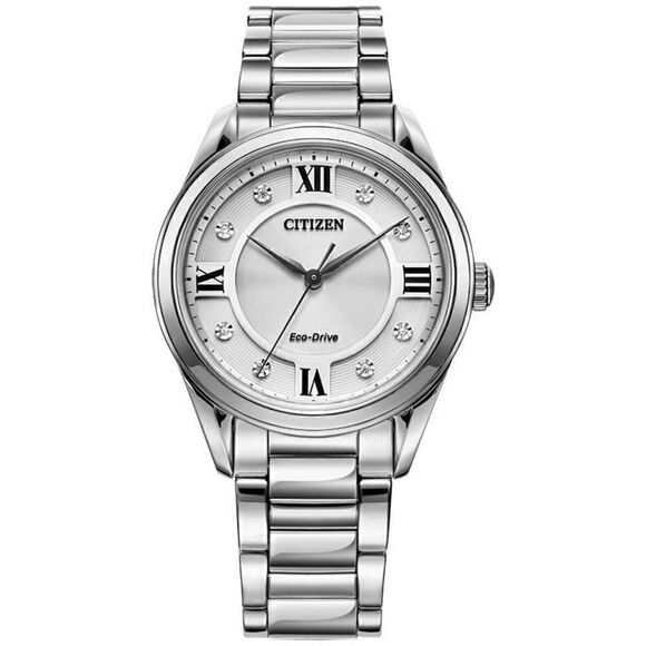 Ladies' Citizen EcoDrive Diamond NWT - Picture 1 of 5